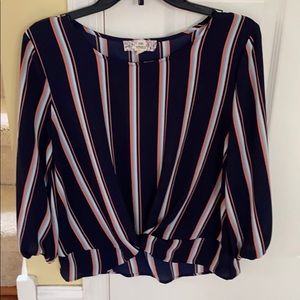 Striped Shirt, Never Worn